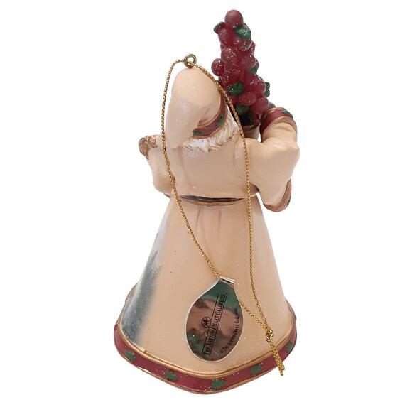 Thomas Kinkade Old World Santas Ornament Bountiful Blessings of the Season 2004 - Picture 3 of 7
